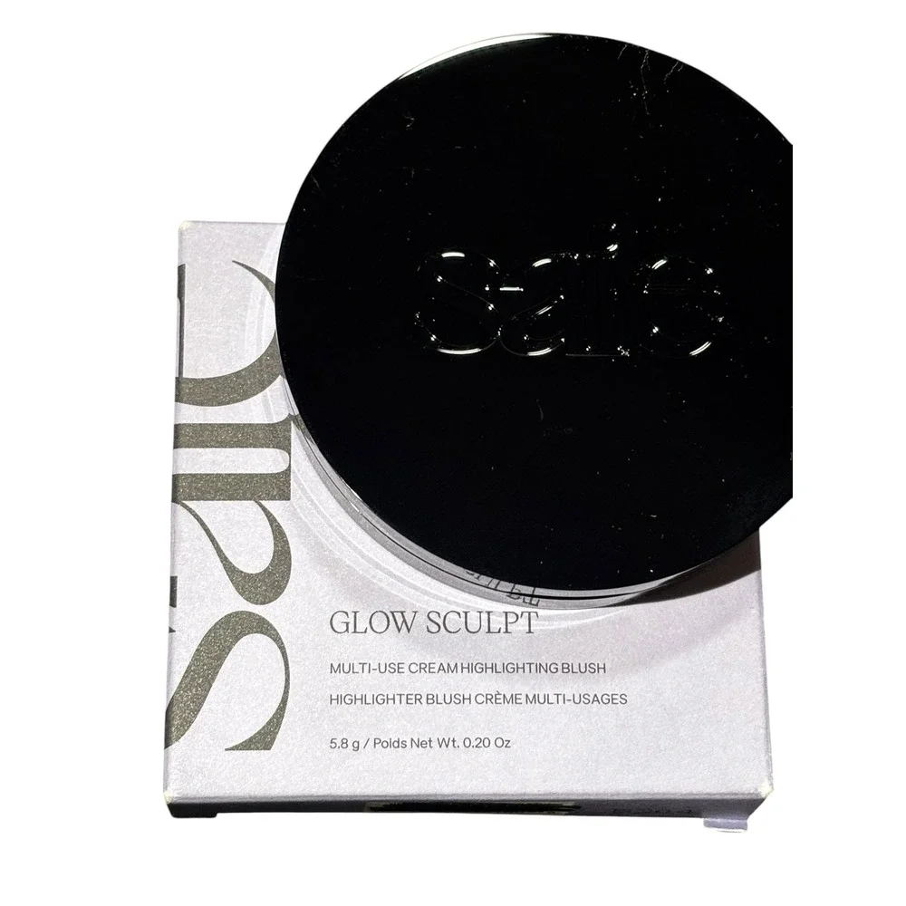Saie Glow Sculpt Multi-Use Cream Highlighting Blush Bronzeglow 0.20oz New In Box
